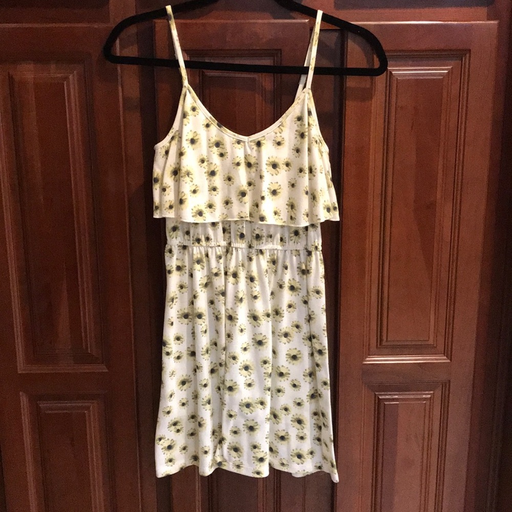 Sunflower Summer Dress